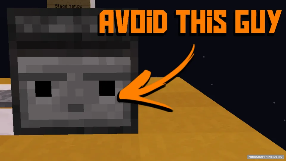 Fire Parkour — Minecraft xarita, rasm 3
