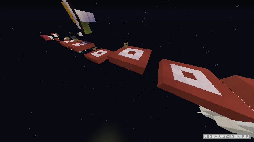 Fire Parkour — Minecraft xarita, rasm 4