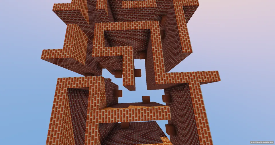 Chunk Runner — Minecraft xarita, rasm 2
