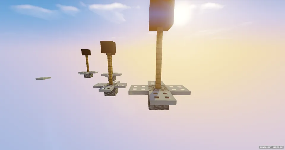 Chunk Runner — Minecraft xarita, rasm 3
