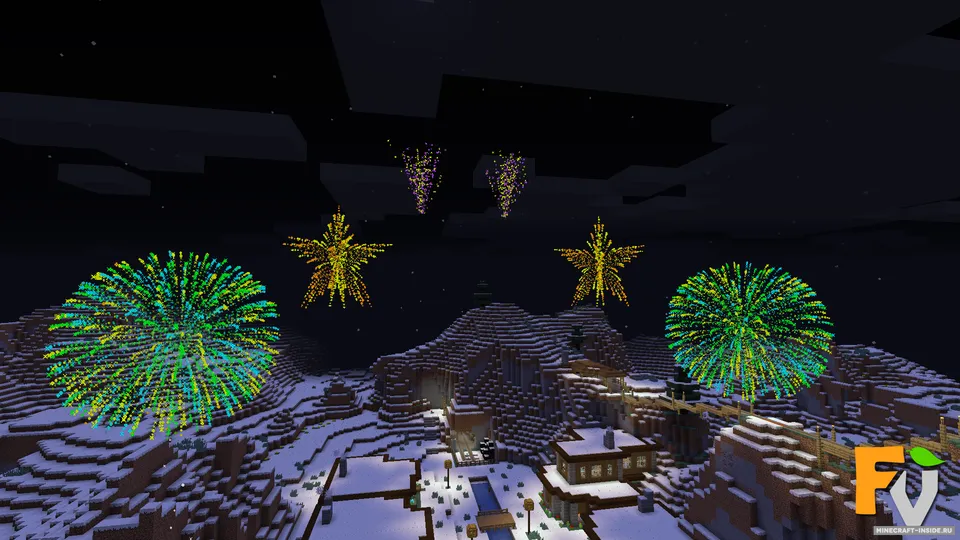 Firework Engineer — Minecraft xarita, rasm 2
