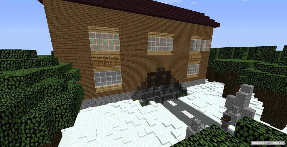 Santa's Hat — Minecraft xarita, rasm 2