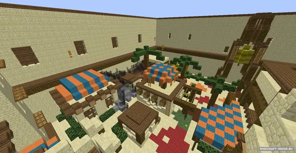 Santa's Hat — Minecraft xarita, rasm 3