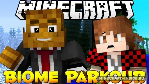 Biome Rush — Minecraft xarita, rasm 1
