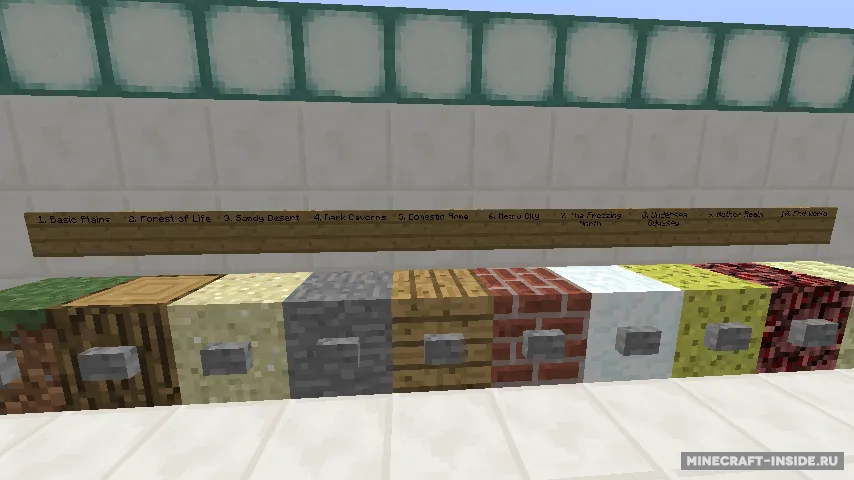Biome Rush — Minecraft xarita, rasm 4