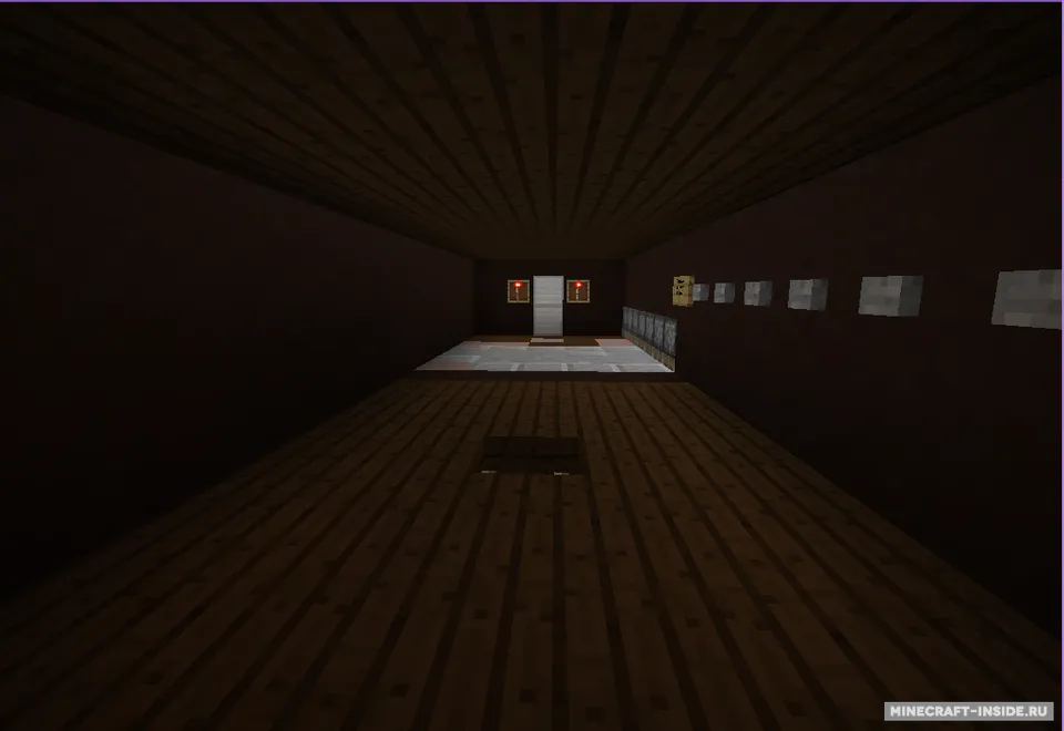 S.I.Files 1A: 24 Hours — Minecraft xarita, rasm 2