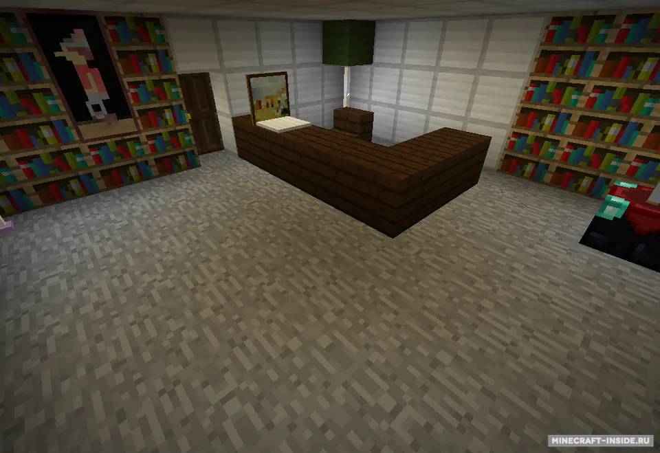 S.I.Files 1A: 24 Hours — Minecraft xarita, rasm 3