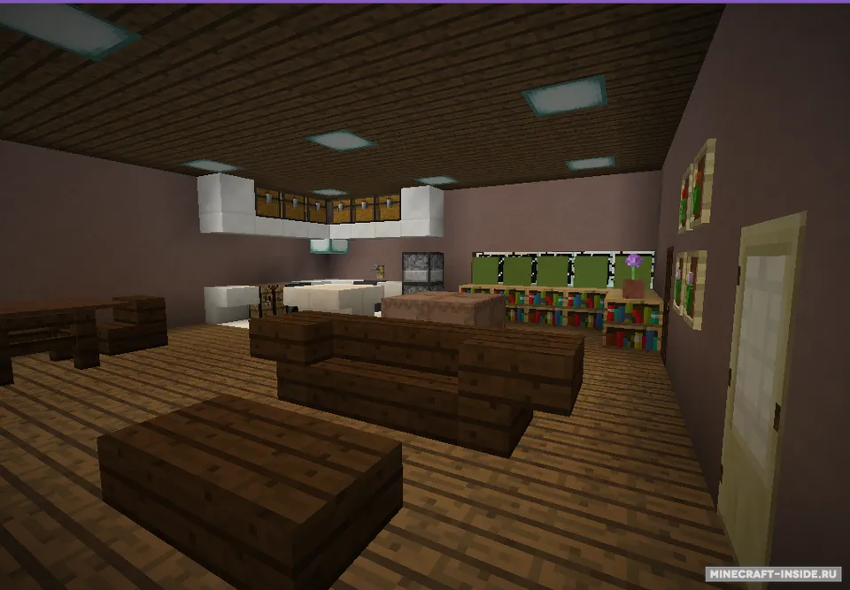 S.I.Files 1A: 24 Hours — Minecraft xarita, rasm 4
