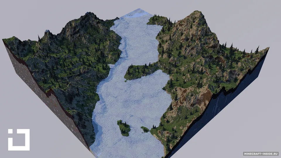 Pentium — Minecraft xarita, rasm 2