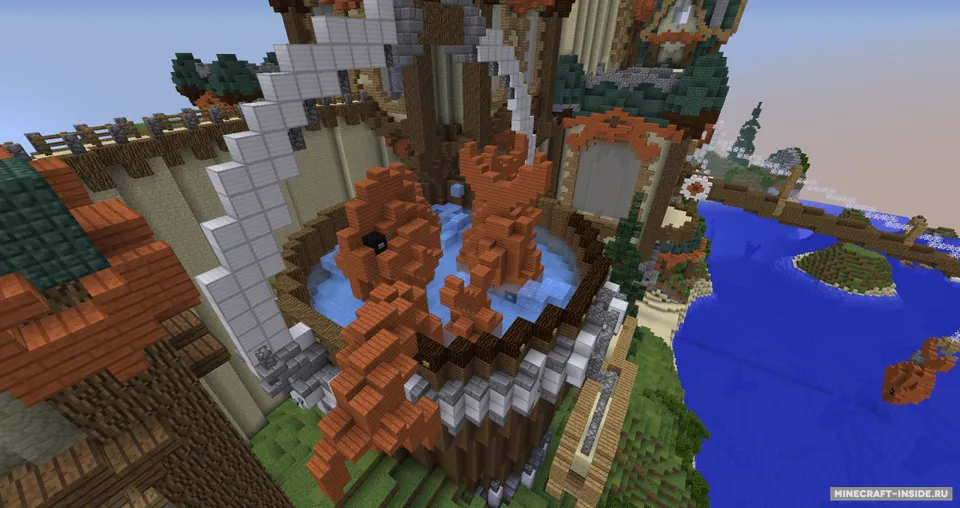 The bigger they are, the harder they fal — Minecraft xarita, rasm 2