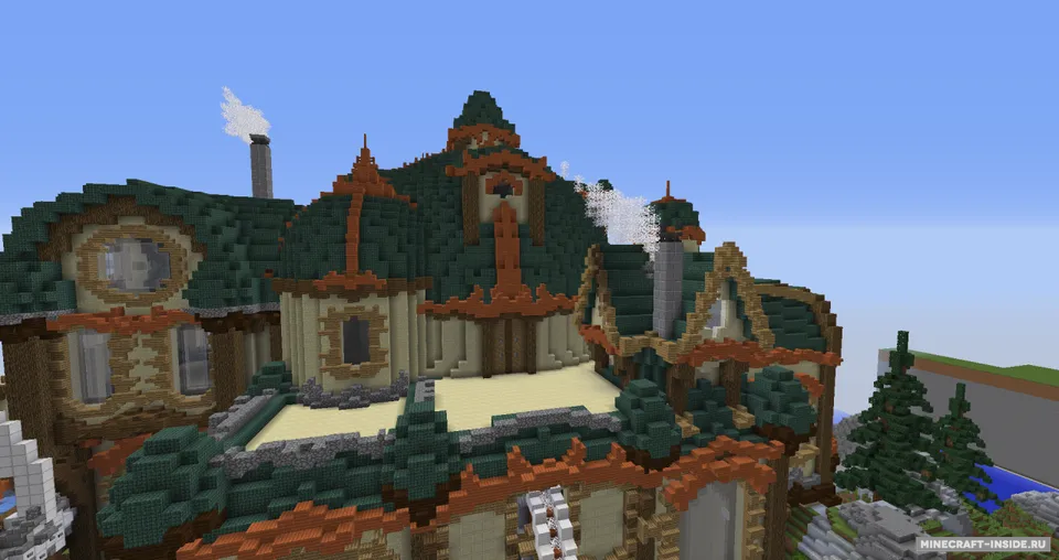The bigger they are, the harder they fal — Minecraft xarita, rasm 4