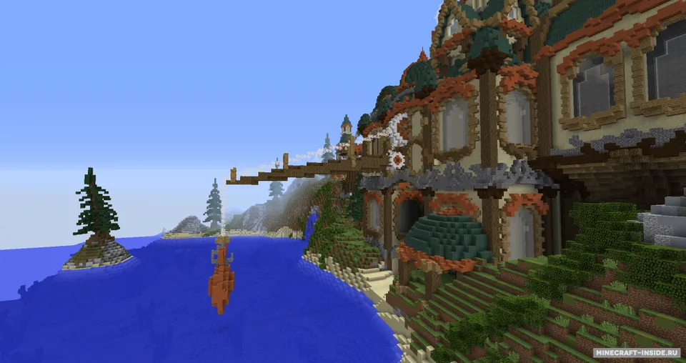 The bigger they are, the harder they fal — Minecraft xarita, rasm 5