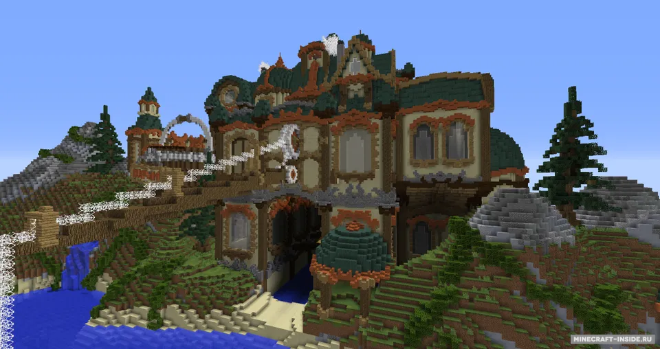 The bigger they are, the harder they fal — Minecraft xarita, rasm 6