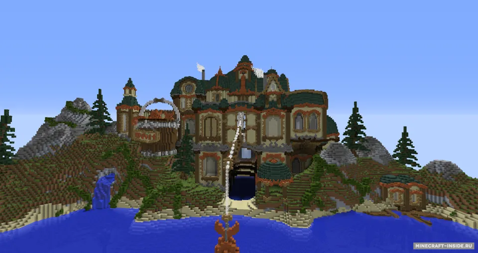 The bigger they are, the harder they fal — Minecraft xarita, rasm 7