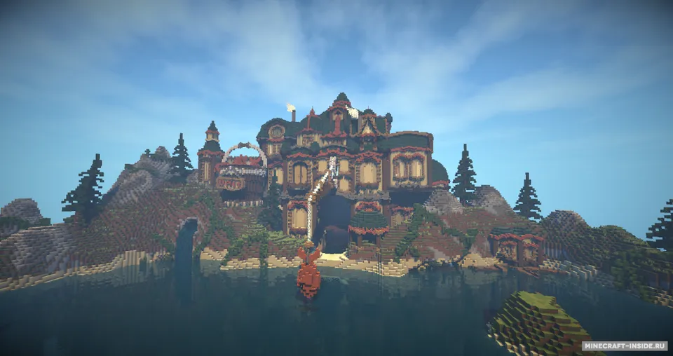 The bigger they are, the harder they fal — Minecraft xarita, rasm 8