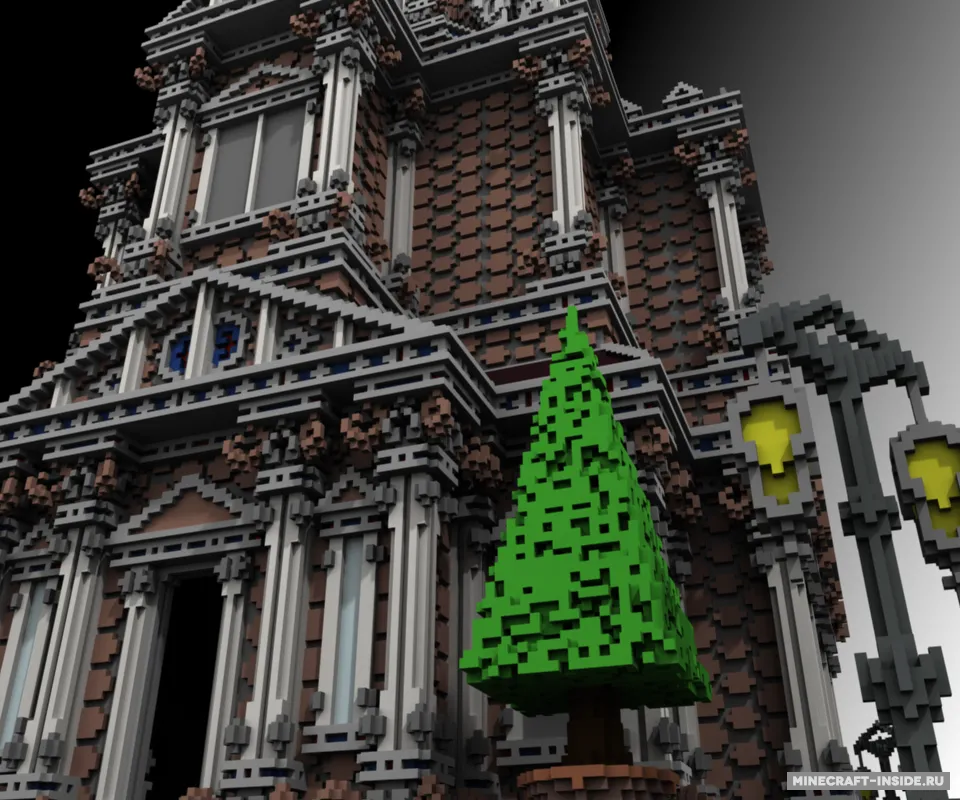 Happy Merry Christmas! — Minecraft xarita, rasm 3