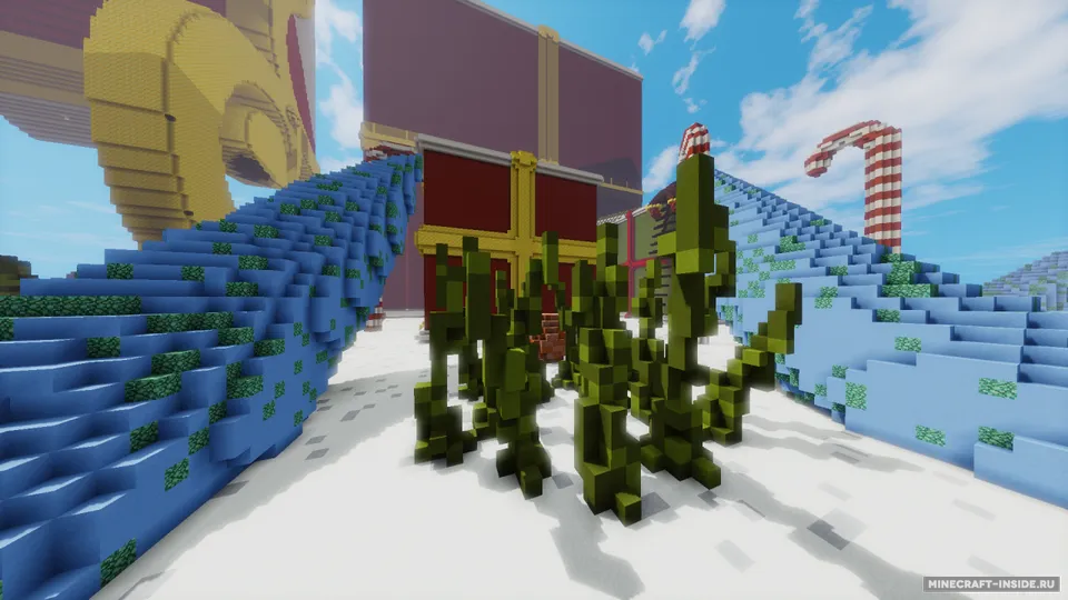 Happy Merry Christmas! — Minecraft xarita, rasm 4
