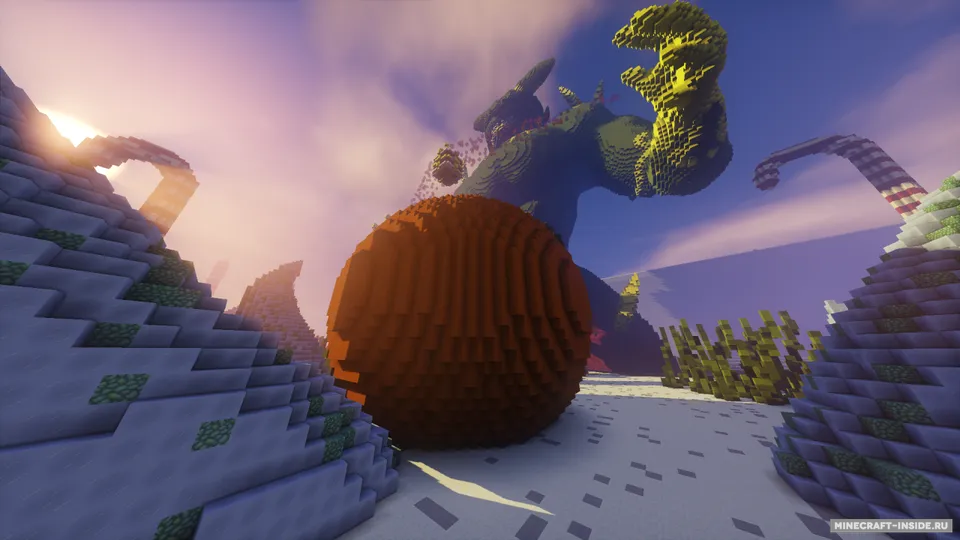 Happy Merry Christmas! — Minecraft xarita, rasm 5
