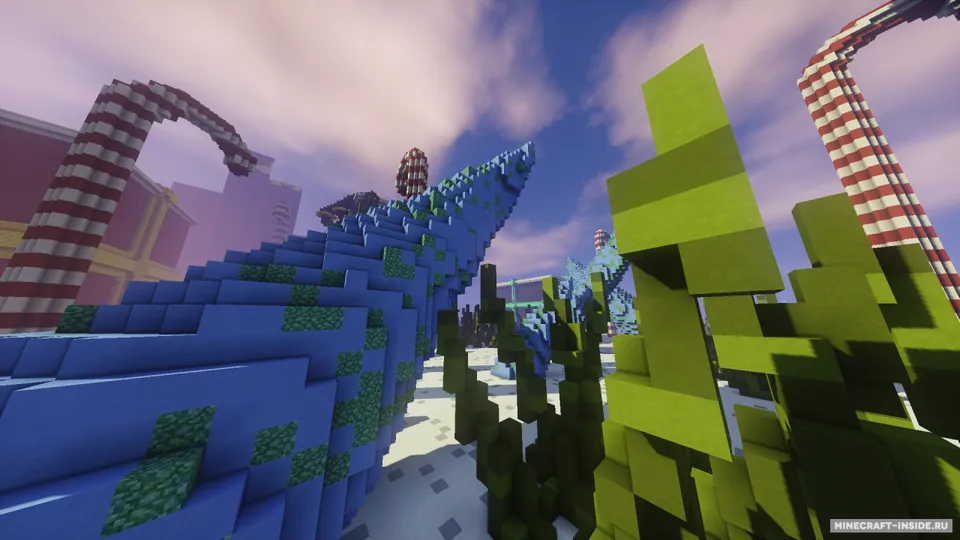 Happy Merry Christmas! — Minecraft xarita, rasm 6