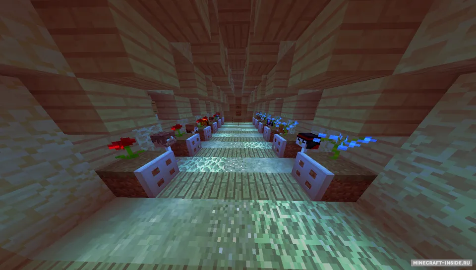 Double Parkour — Minecraft xarita, rasm 2