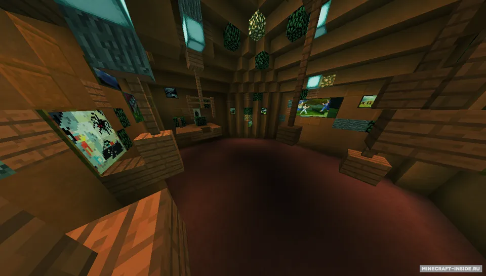 Double Parkour — Minecraft xarita, rasm 3
