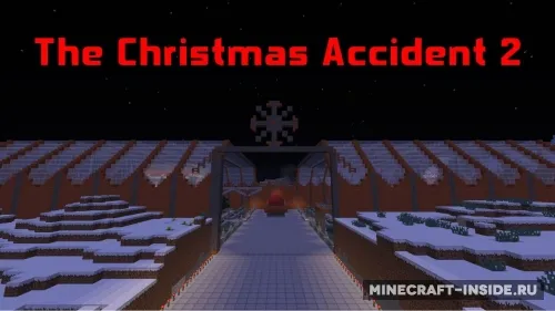 The Christmas Accident 2 — Minecraft xarita, rasm 1