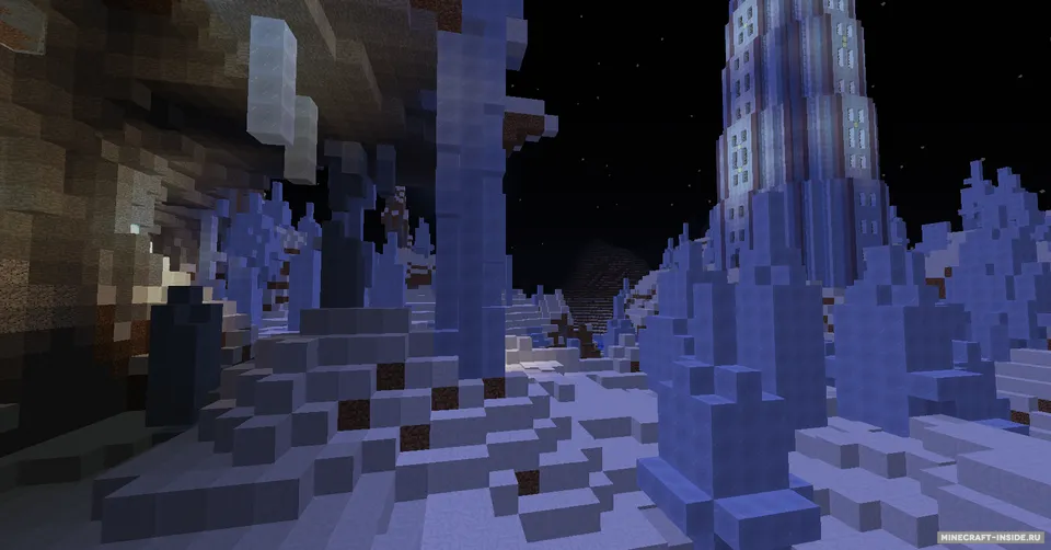 The Christmas Accident 2 — Minecraft xarita, rasm 2