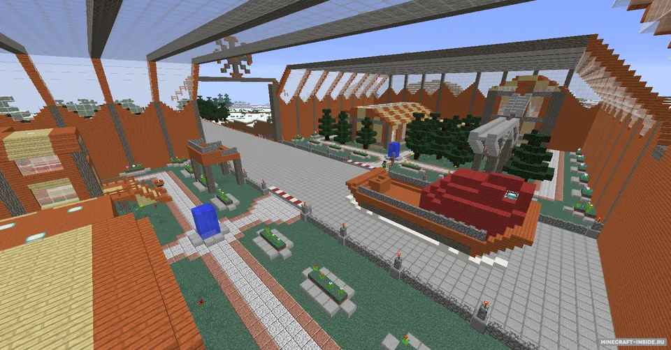 The Christmas Accident 2 — Minecraft xarita, rasm 3