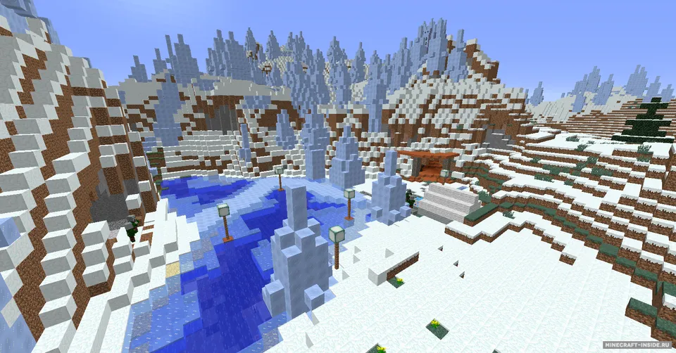 The Christmas Accident 2 — Minecraft xarita, rasm 4