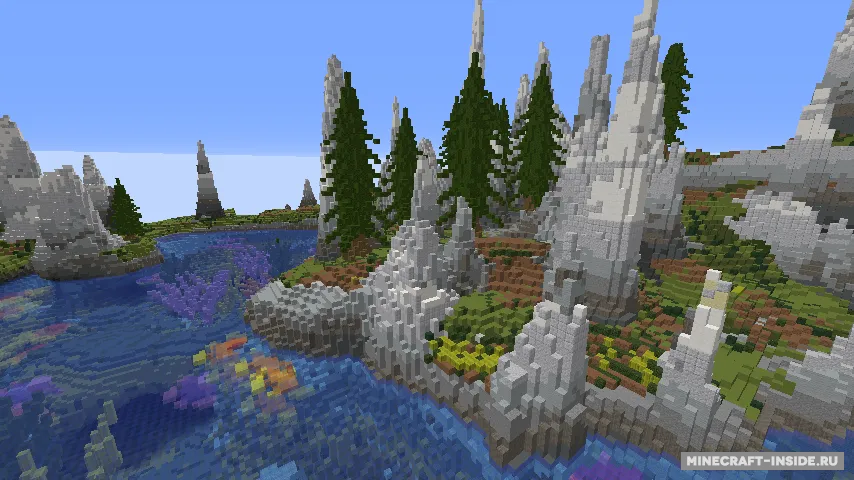Vast Oak Woodland — Minecraft xarita, rasm 3