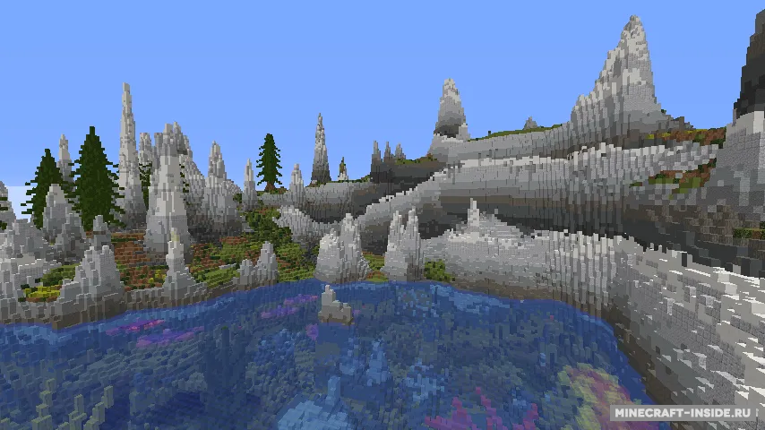 Vast Oak Woodland — Minecraft xarita, rasm 4