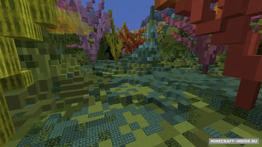 Vast Oak Woodland — Minecraft xarita, rasm 5