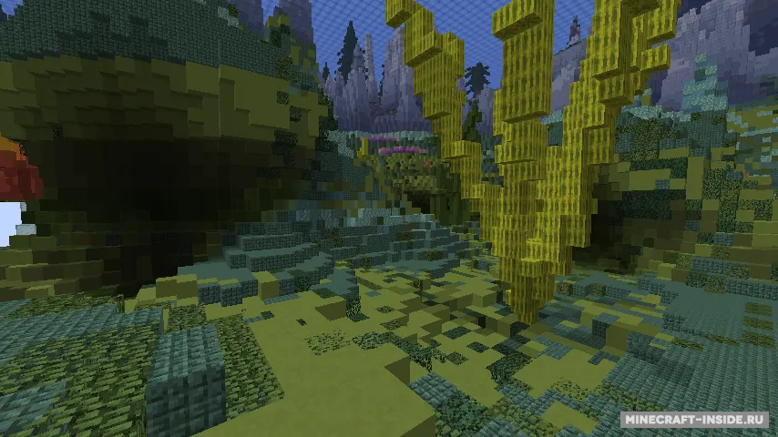 Vast Oak Woodland — Minecraft xarita, rasm 6