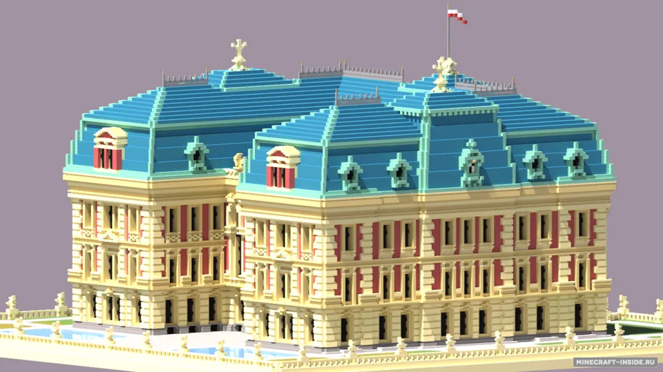 Pless Castle — Minecraft xarita, rasm 3