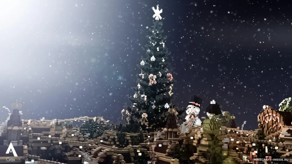 Whiteridge — Minecraft xarita, rasm 2