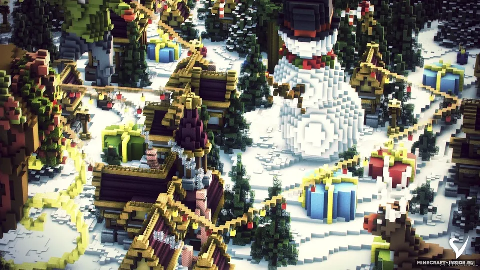 Whiteridge — Minecraft xarita, rasm 3