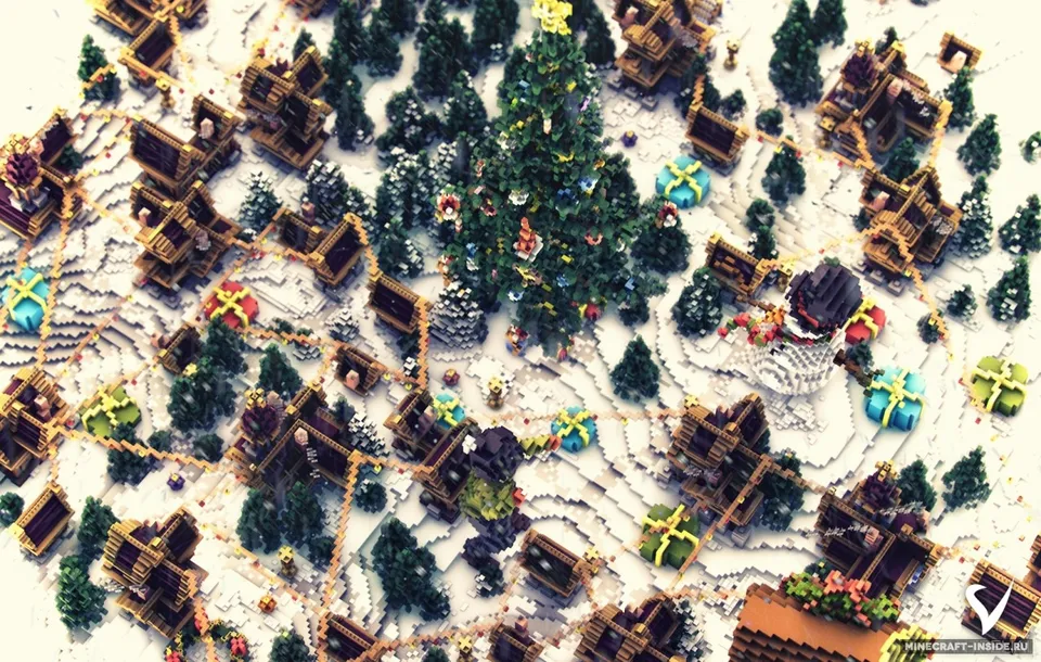 Whiteridge — Minecraft xarita, rasm 4