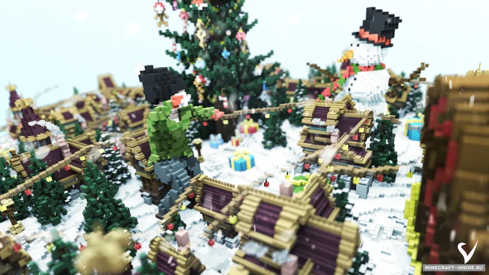 Whiteridge — Minecraft xarita, rasm 5