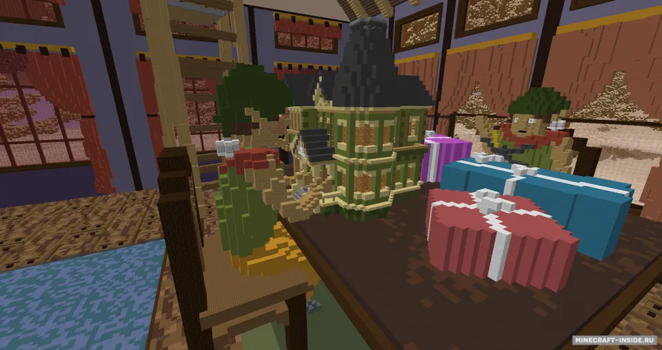 Santa's Workshop — Minecraft xarita, rasm 4