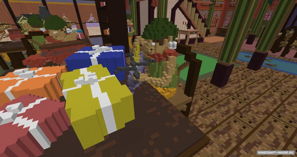 Santa's Workshop — Minecraft xarita, rasm 6