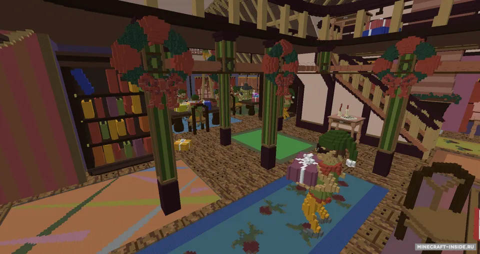 Santa's Workshop — Minecraft xarita, rasm 7
