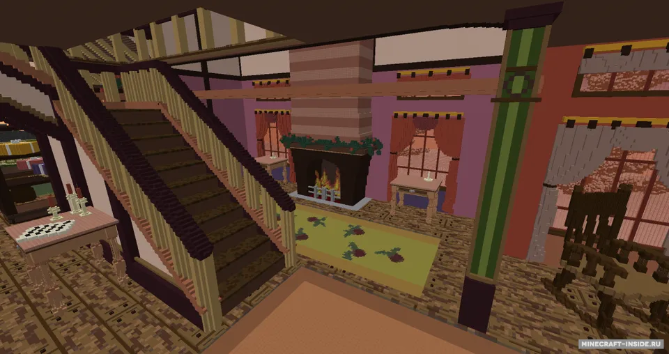 Santa's Workshop — Minecraft xarita, rasm 8
