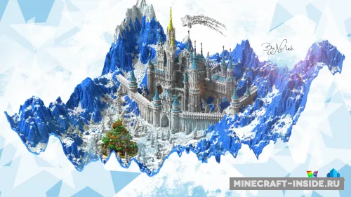 Crystal Palace — Minecraft xarita, rasm 1