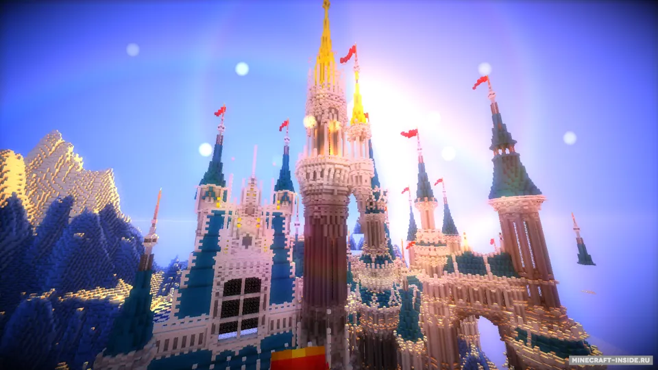 Crystal Palace — Minecraft xarita, rasm 2