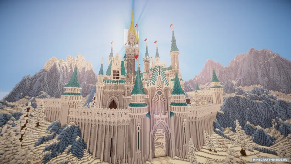 Crystal Palace — Minecraft xarita, rasm 3