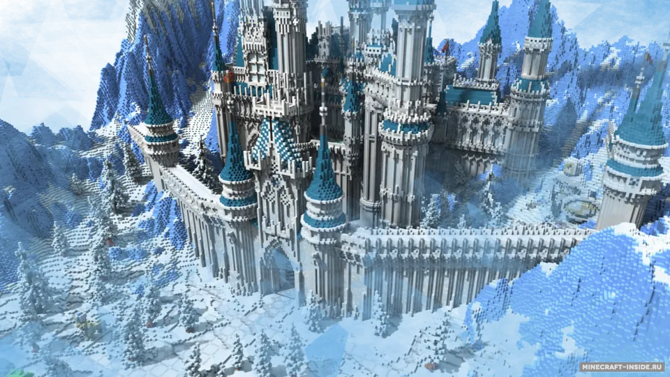 Crystal Palace — Minecraft xarita, rasm 4