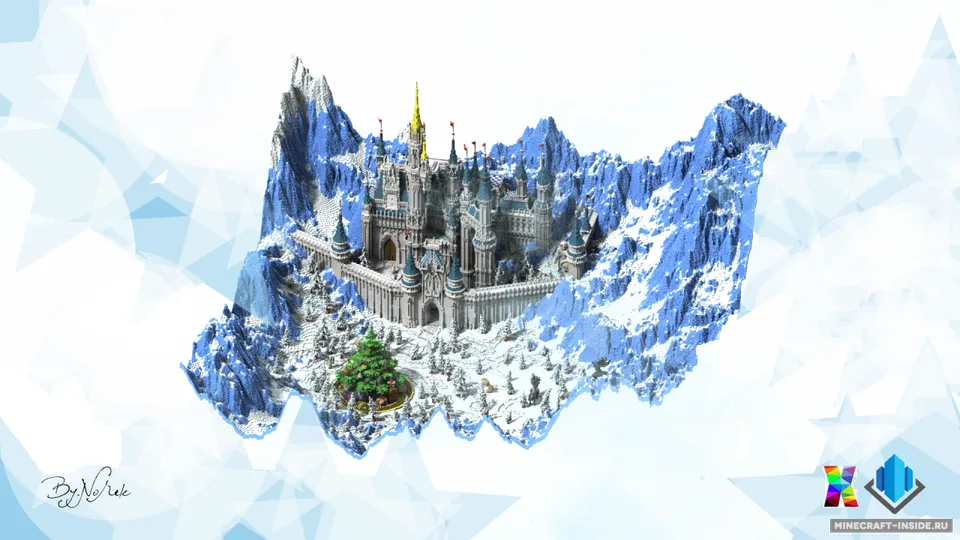 Crystal Palace — Minecraft xarita, rasm 5