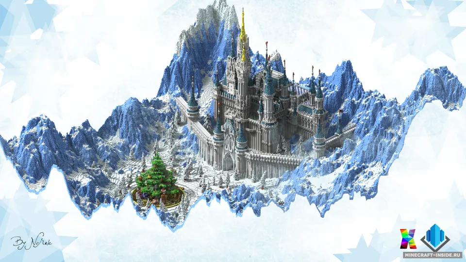 Crystal Palace — Minecraft xarita, rasm 6