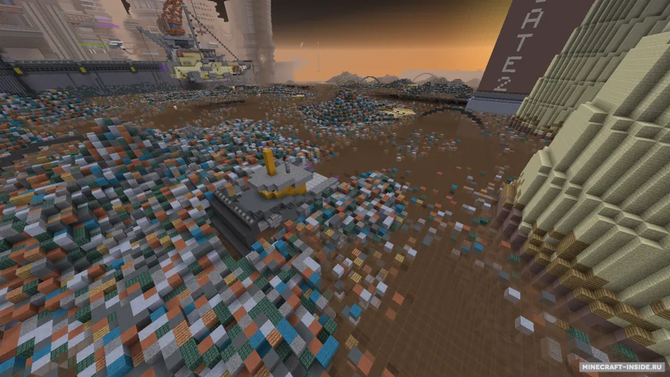 Dumpster Diving — Minecraft xarita, rasm 2