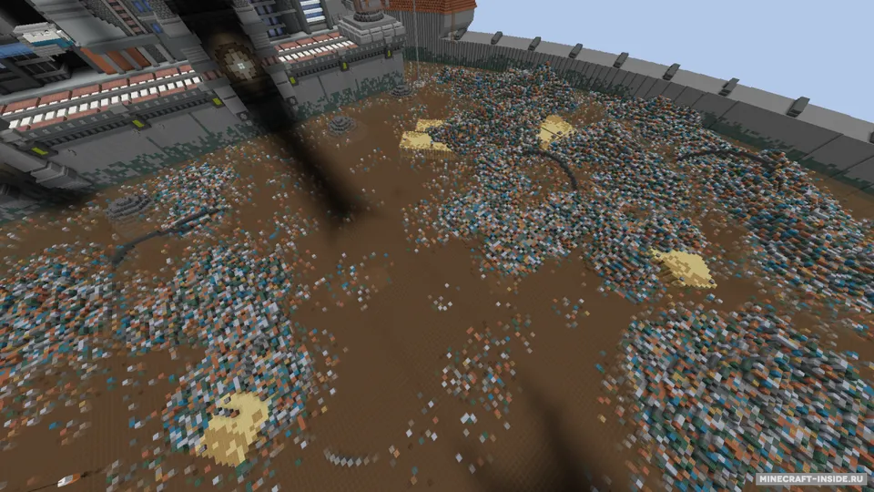 Dumpster Diving — Minecraft xarita, rasm 3